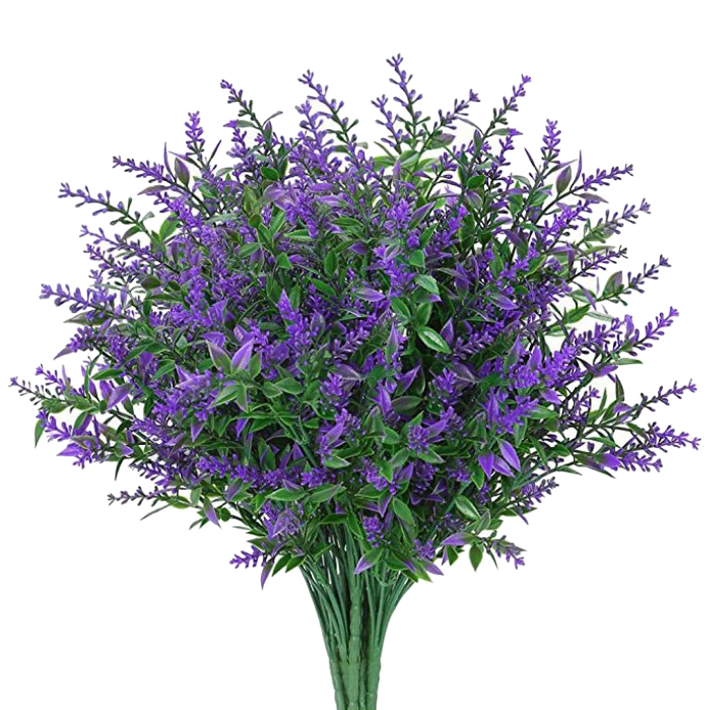 1PC Fake Flowers No Fade Plants Artificial Lavender Wedding Decor Flower Party